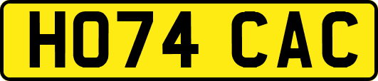 HO74CAC