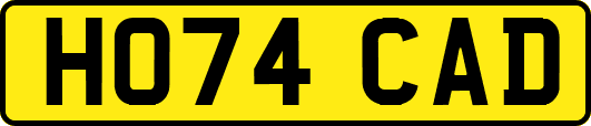 HO74CAD