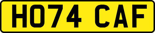 HO74CAF