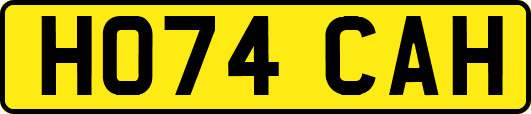 HO74CAH
