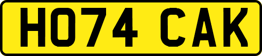 HO74CAK