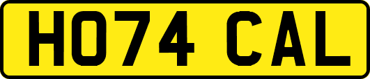HO74CAL