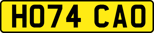 HO74CAO