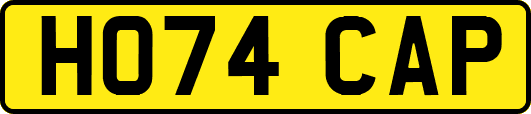 HO74CAP