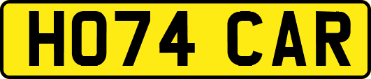 HO74CAR