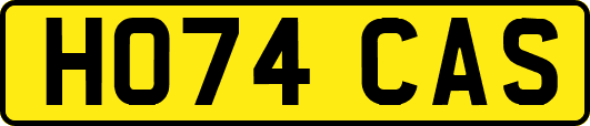 HO74CAS