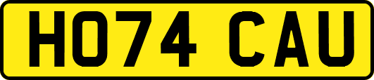 HO74CAU