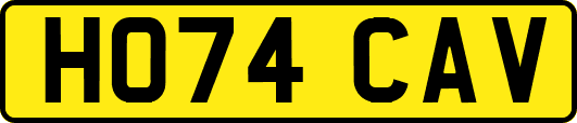 HO74CAV