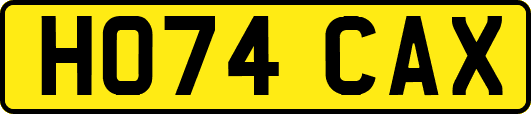 HO74CAX