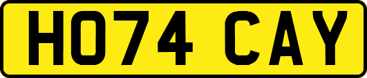 HO74CAY
