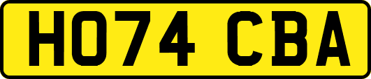HO74CBA