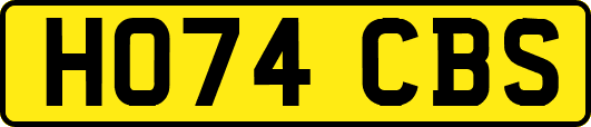 HO74CBS
