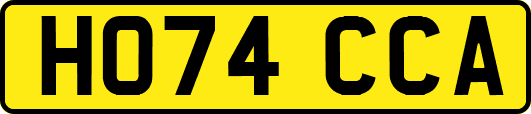 HO74CCA