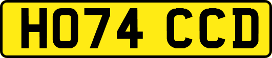 HO74CCD