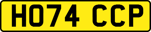 HO74CCP