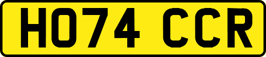 HO74CCR