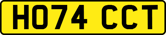 HO74CCT