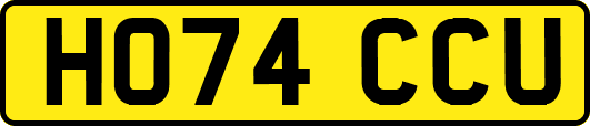 HO74CCU