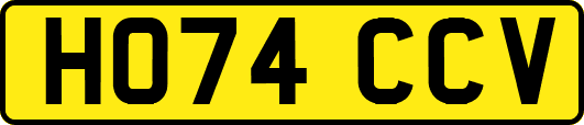 HO74CCV