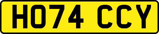 HO74CCY