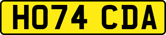 HO74CDA