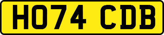 HO74CDB