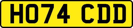 HO74CDD