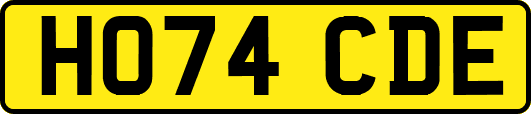 HO74CDE