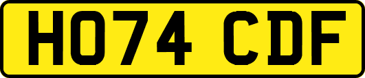 HO74CDF