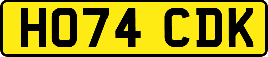 HO74CDK