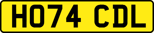 HO74CDL