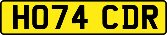 HO74CDR