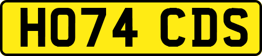 HO74CDS