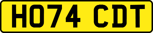HO74CDT