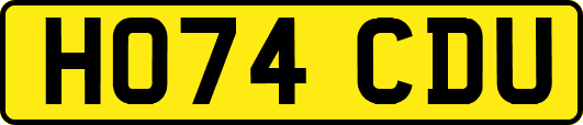 HO74CDU
