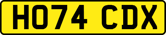 HO74CDX