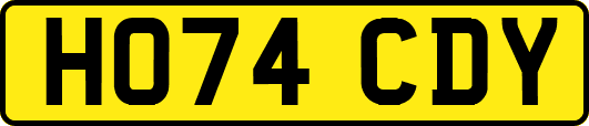 HO74CDY