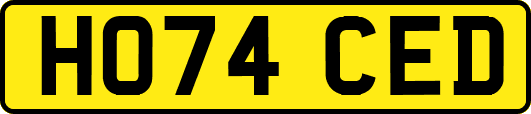 HO74CED