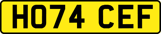 HO74CEF