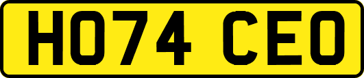 HO74CEO