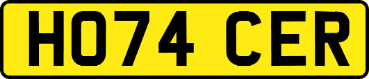 HO74CER