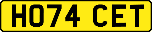 HO74CET