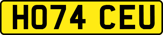 HO74CEU