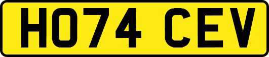 HO74CEV