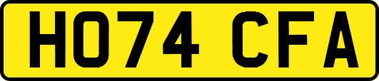 HO74CFA