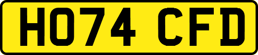 HO74CFD