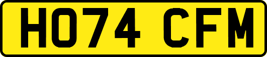 HO74CFM