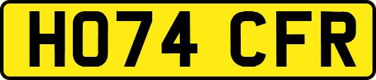 HO74CFR