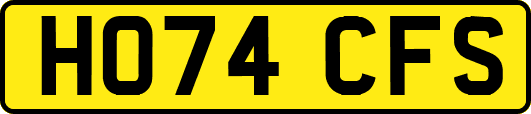 HO74CFS