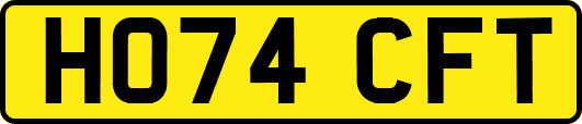 HO74CFT